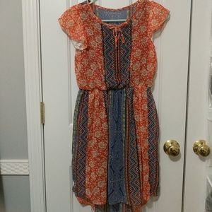 Child's Multicolored Dress